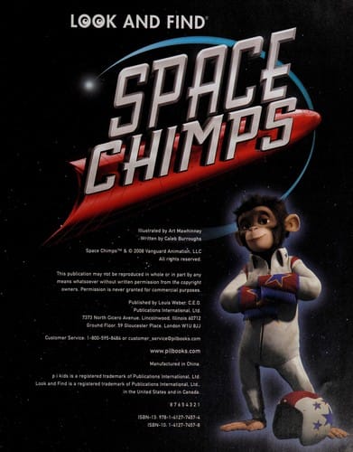 Space chimps