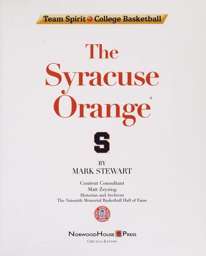 The Syracuse Orange