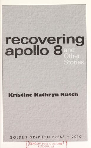Recovering Apollo 8 and other stories