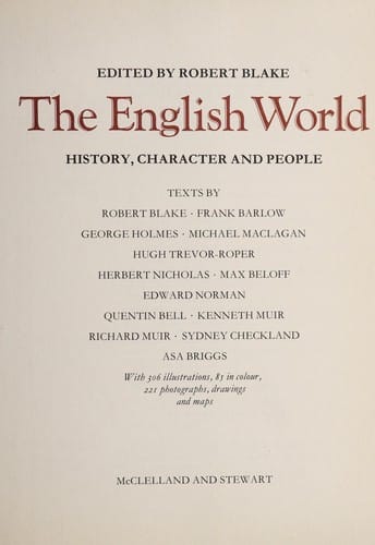 The English world