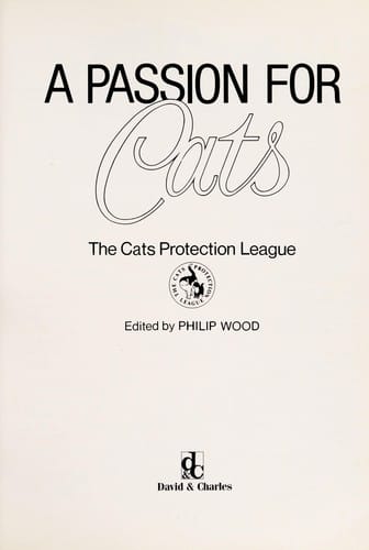 A Passion for cats