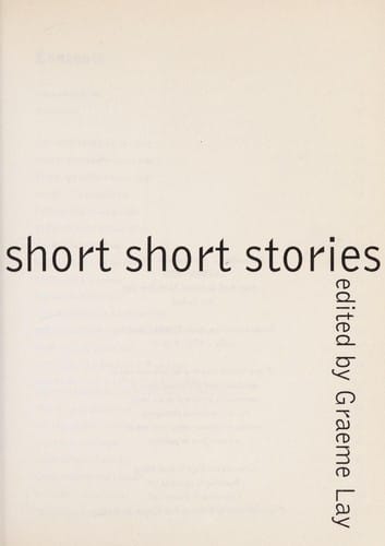 Another 100 NZ short short stories