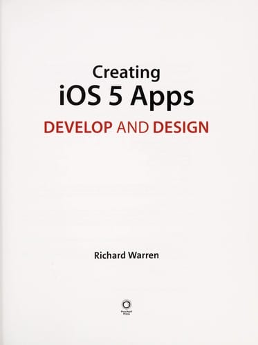 Creating iOS 5 apps