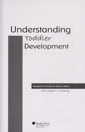 Understanding toddler development
