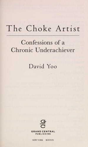 The choke artist
