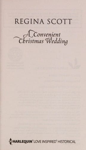 A convenient Christmas wedding