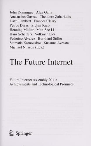 The Future Internet