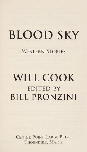 Blood sky