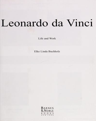 Leonardo da Vinci