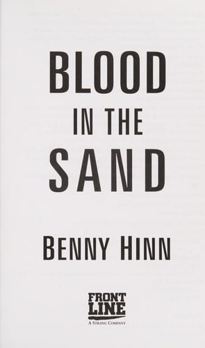 Blood in the sand