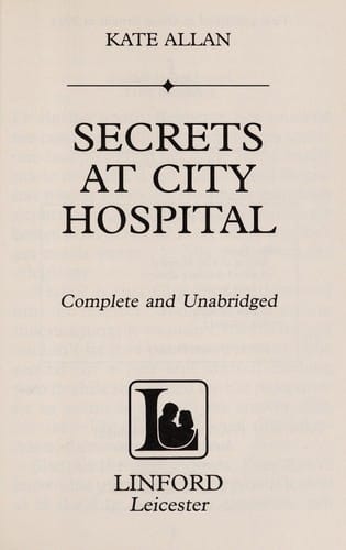 Secrets at City Hospital