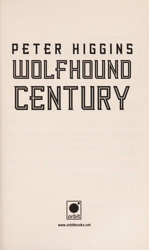 Wolfhound century