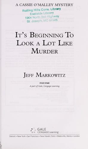 It's beginning to look a lot like murder