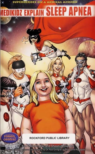 Medikidz explain sleep apnea