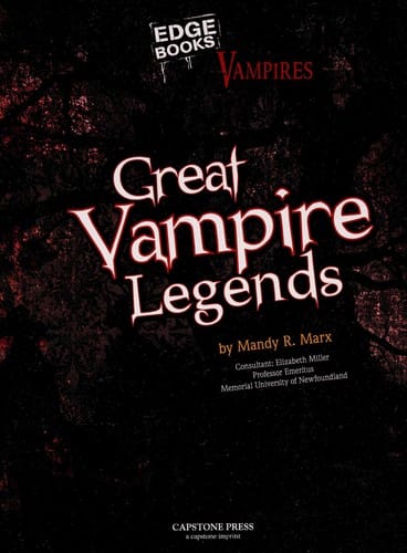 Great vampire legends