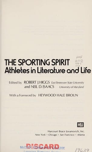 The Sporting spirit
