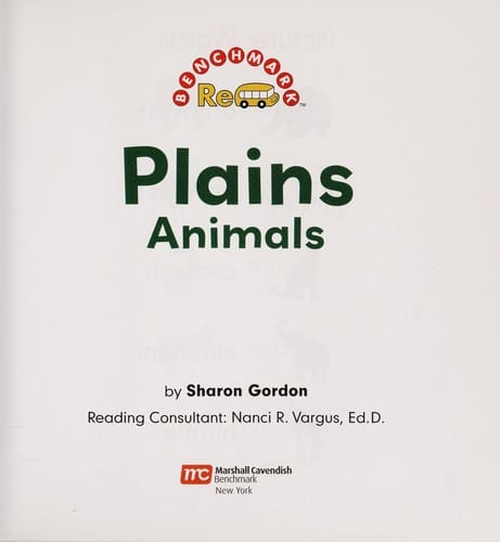 Plains animals