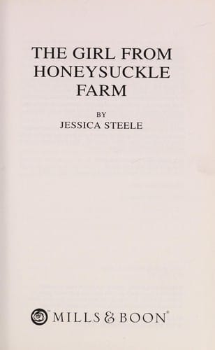 The girl from Honeysuckle Farm