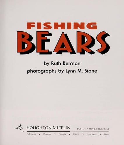 Fishing Bears