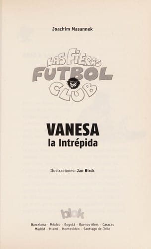 Vanessa la intrepida