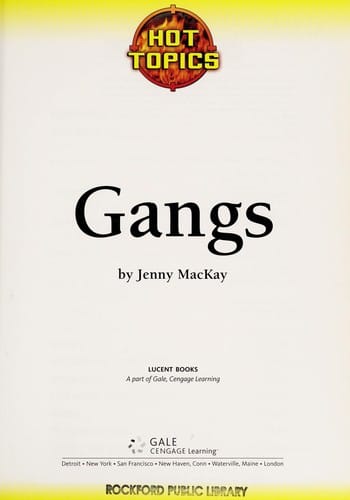 Gangs