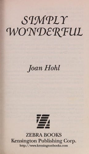 Simply wonderful