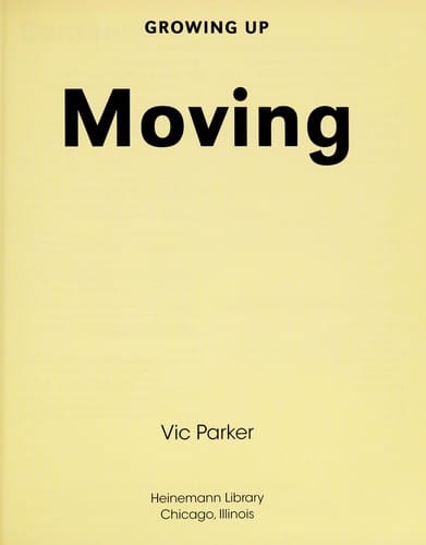 Moving