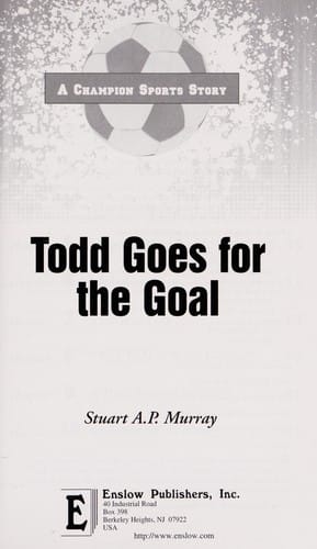 Todd goes for the goal