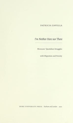 I'm neither here nor there