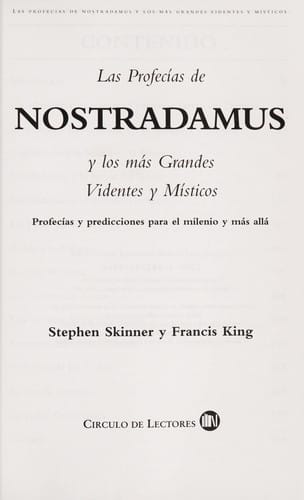 Las profecias de Nostradamus y los mas grandes videntes y misticos del mundo