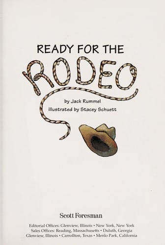 Ready for the rodeo