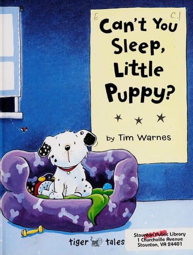 Can't you sleep, little puppy?