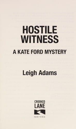 Hostile witness