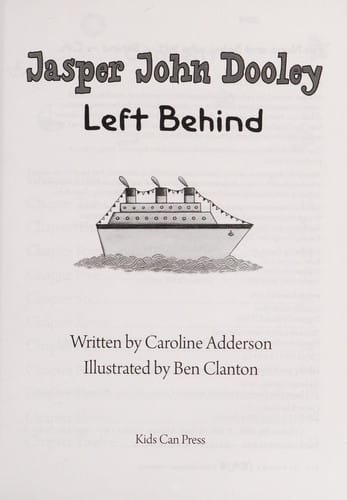 Left behind