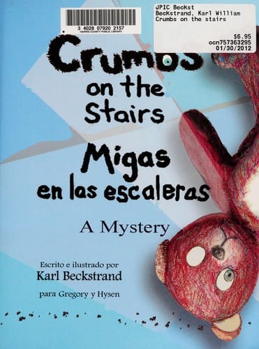 Crumbs on the stairs