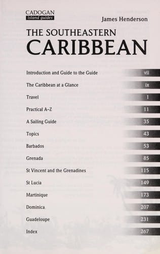 The southeastern Caribbean