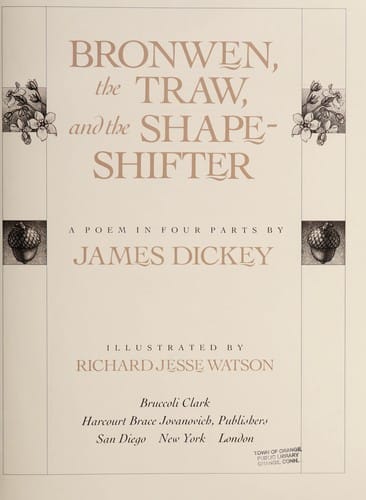 Bronwen, the traw, and the shape-shifter