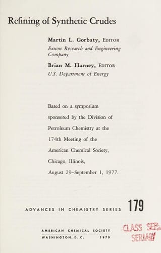 Refining of synthetic crudes