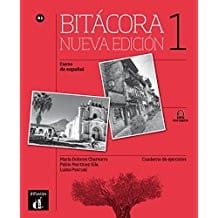 Bitácora 1 : nueva edición : curso de español. Cuaderno de ejercicios