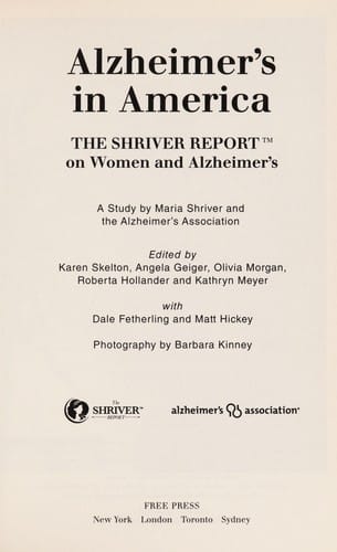 Alzheimer's in America
