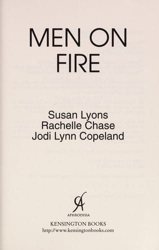 Men on fire