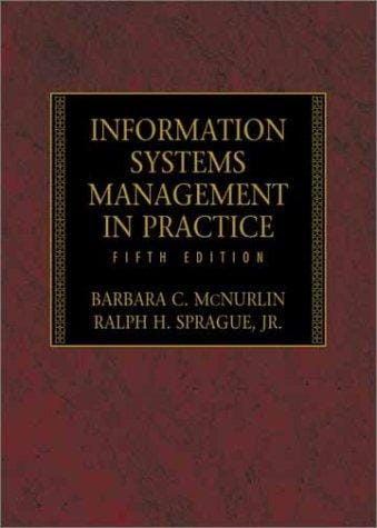 Information systems management in practice