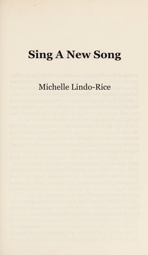 Sing a new song