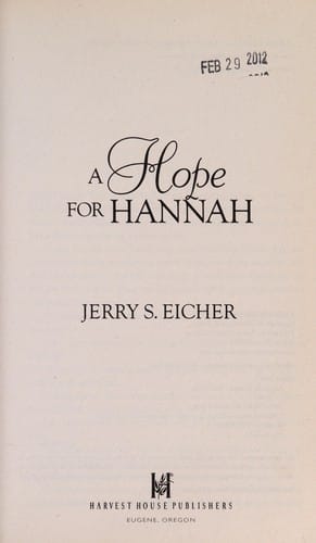 A hope for Hannah