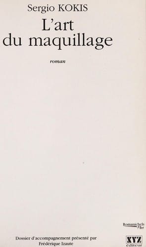 L'art du maquillage
