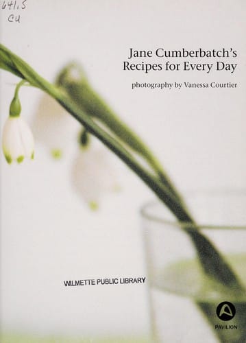 Jane Cumberbatch's recipes for every day