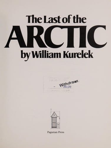 The last of the Arctic