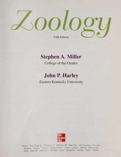 Zoology