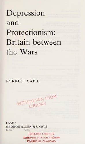 Depression and protectionism