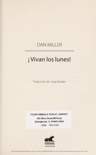 ℗ŁVivan los lunes!